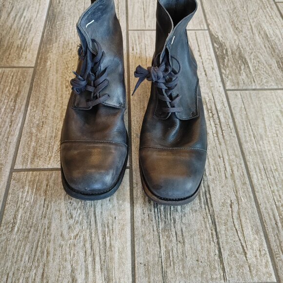 ALDO LEATHER MEN'S SHOES US SIZE 10 - Picture 12 of 14